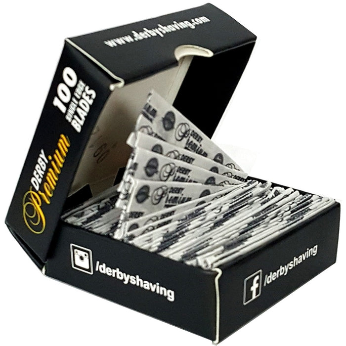 Derby Premium Single Edge Razor 100 Blades