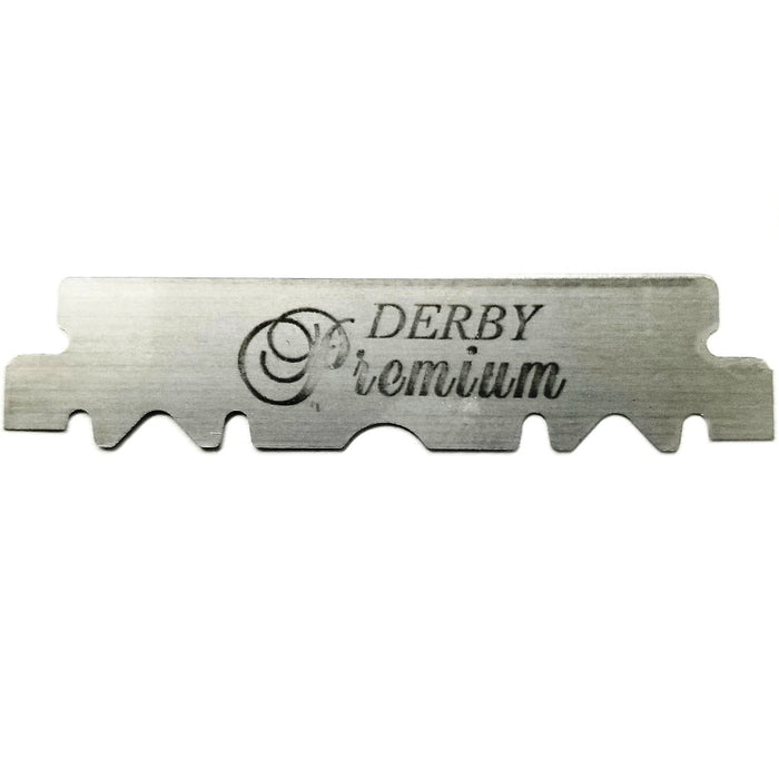 Derby Premium Single Edge Razor 100 Blades