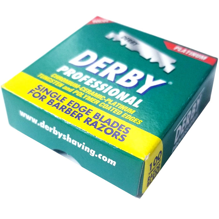 Derby Professional Single Edge Razor 100 Blades