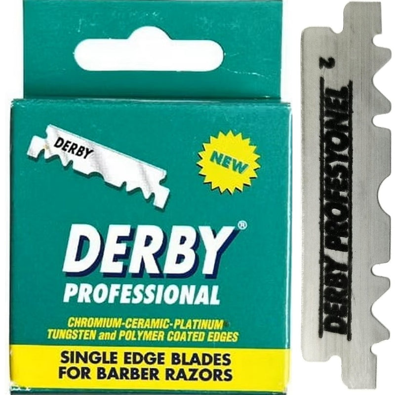 Derby Professional Single Edge Razor 100 Blades