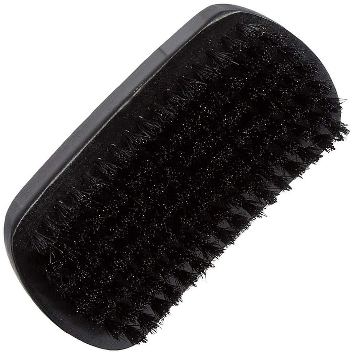 Diane 100% Soft Boar Curved Military Brush #D1002