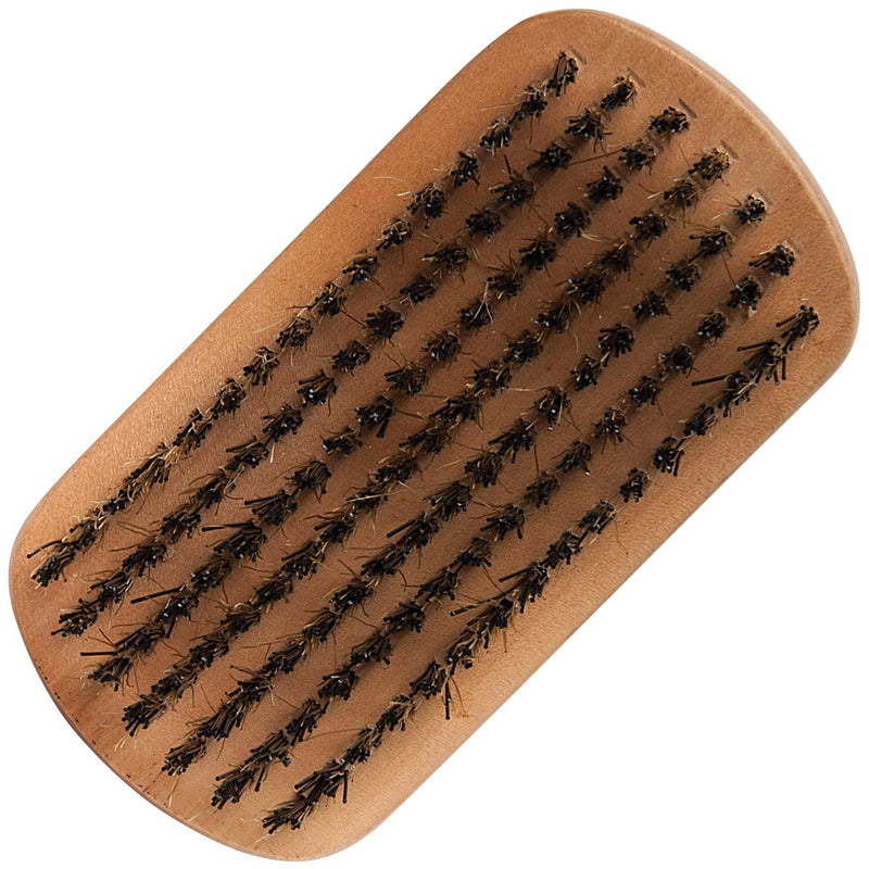 Diane Hard Reinforced Boar Curved Military Wave Brush #D1000