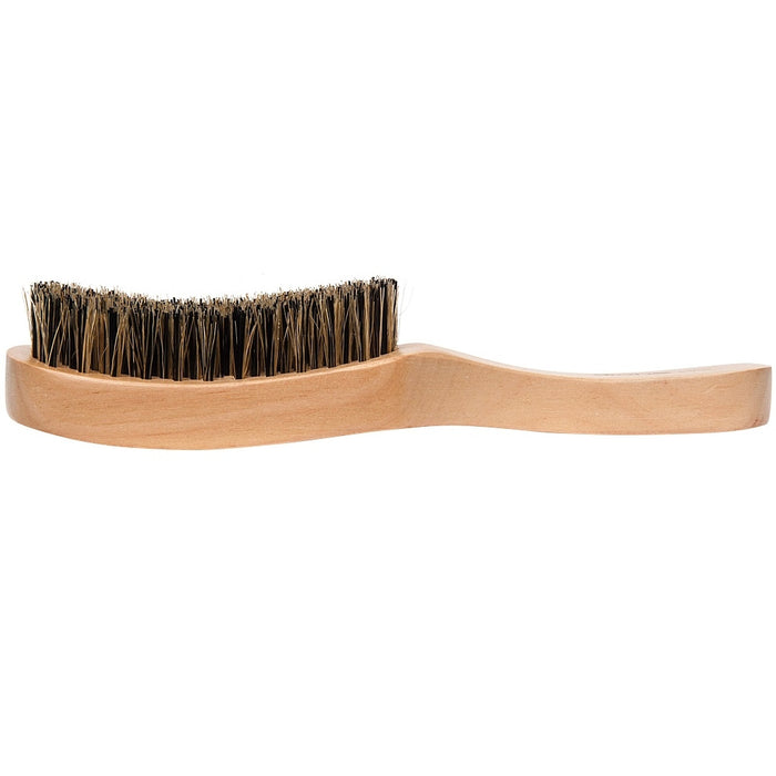 Diane Hard Reinforced Boar Curved Club Wave Brush #D1001