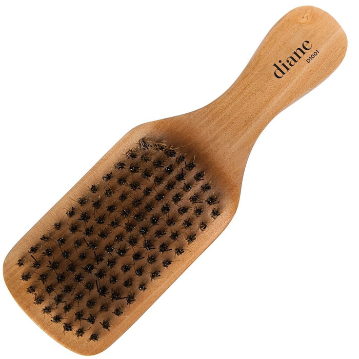 Diane Hard Reinforced Boar Curved Club Wave Brush #D1001