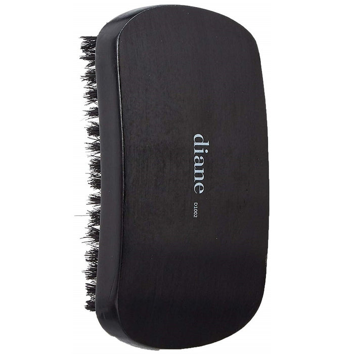 Diane 100% Soft Boar Curved Military Brush #D1002