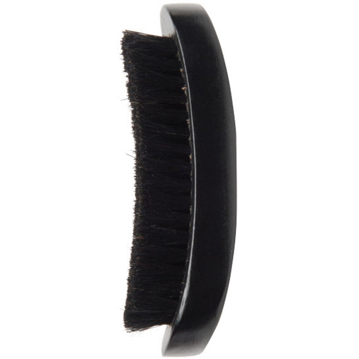 Diane 100% Soft Boar Curved Military Brush #D1002