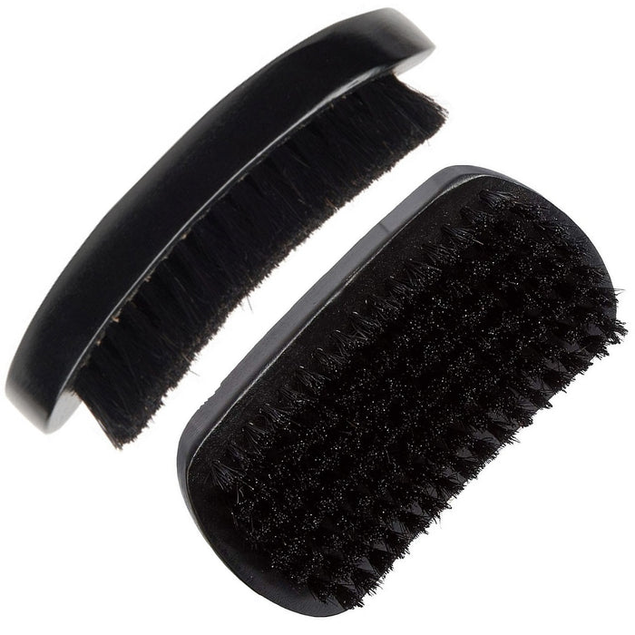 Diane 100% Soft Boar Curved Military Brush #D1002