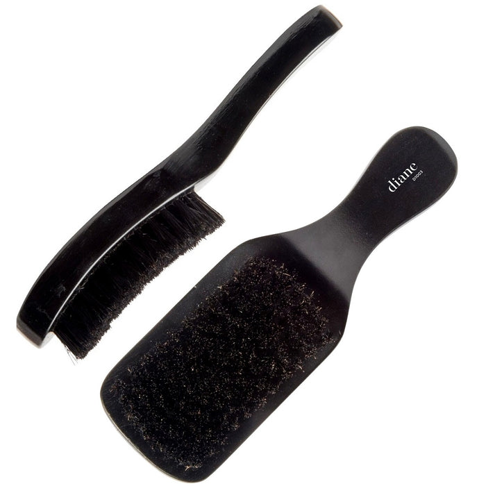 Diane 100% Soft Boar Curved Club Brush #D1003