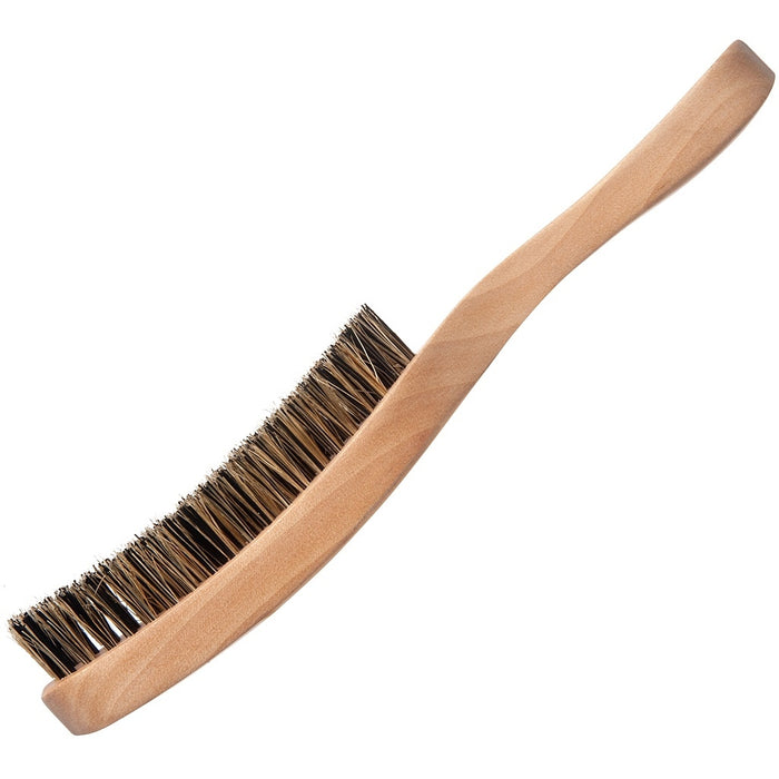 Diane Hard Reinforced Boar Curved Wave Brush #D1004