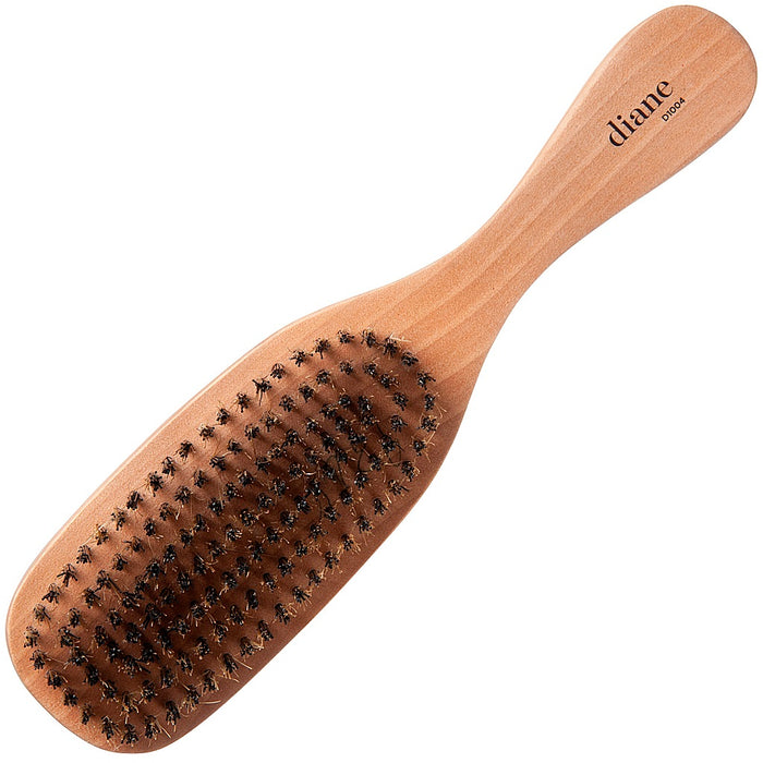 Diane Hard Reinforced Boar Curved Wave Brush #D1004