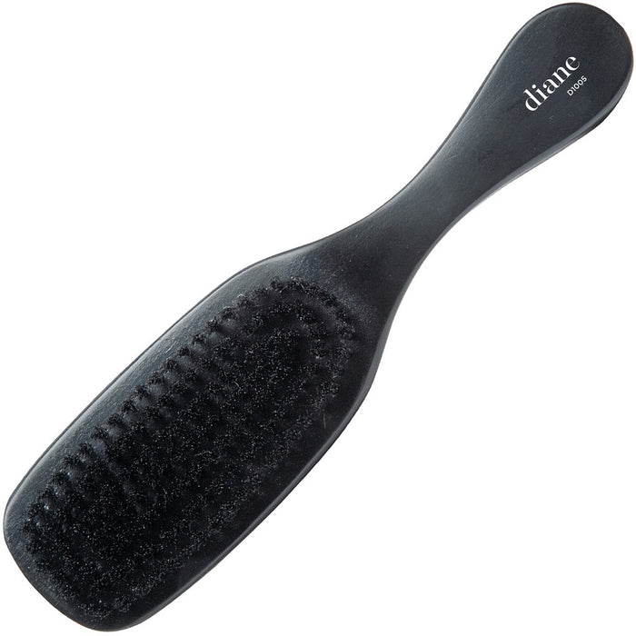 Diane 100% Soft Boar Curved Wave Brush #D1005