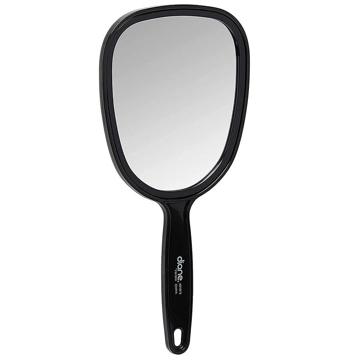 Diane Black Handheld Mirror #D1015