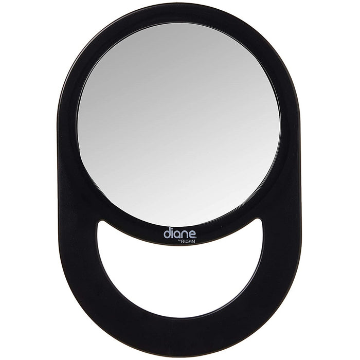 Diane Black Handle Mirror #D1021