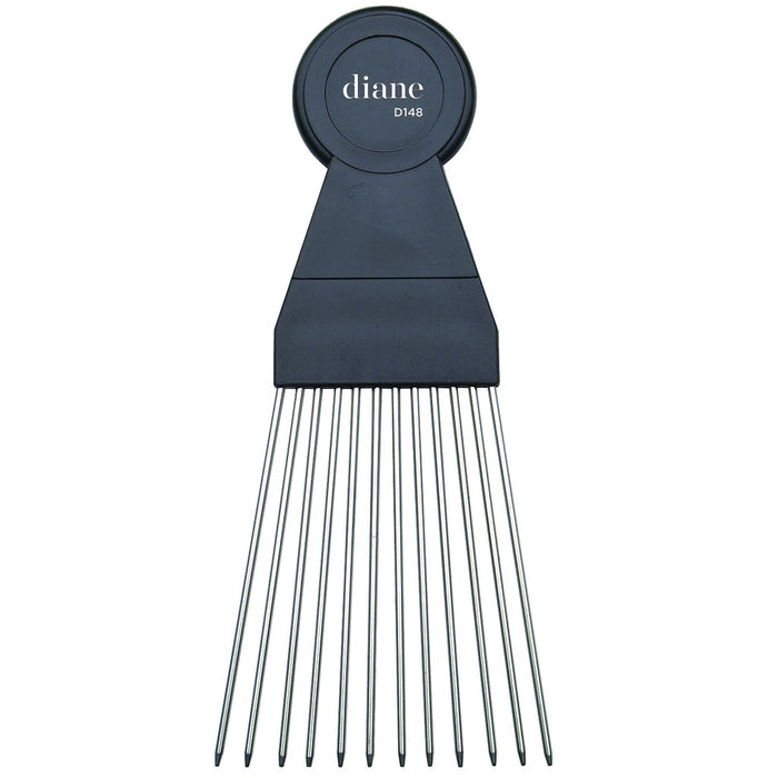 Diane 6.5" Steel Pin Fan Pick #D148