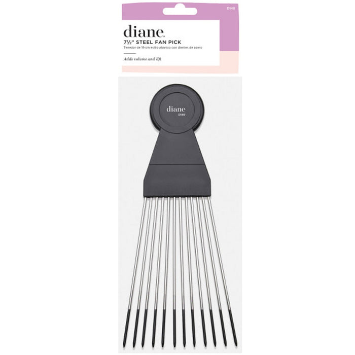 Diane 7.5" Steel Pin Fan Pick #D149