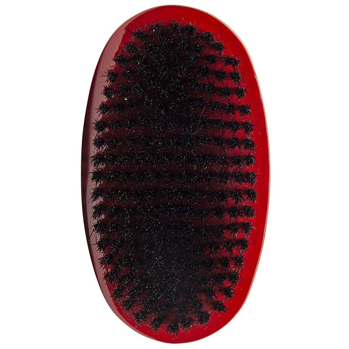 Diane Prestige Red Soft 100% Boar Military Wave Brush #D1701