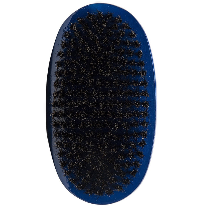 Diane Prestige Blue Soft 100% Boar Military Wave Brush #D1702