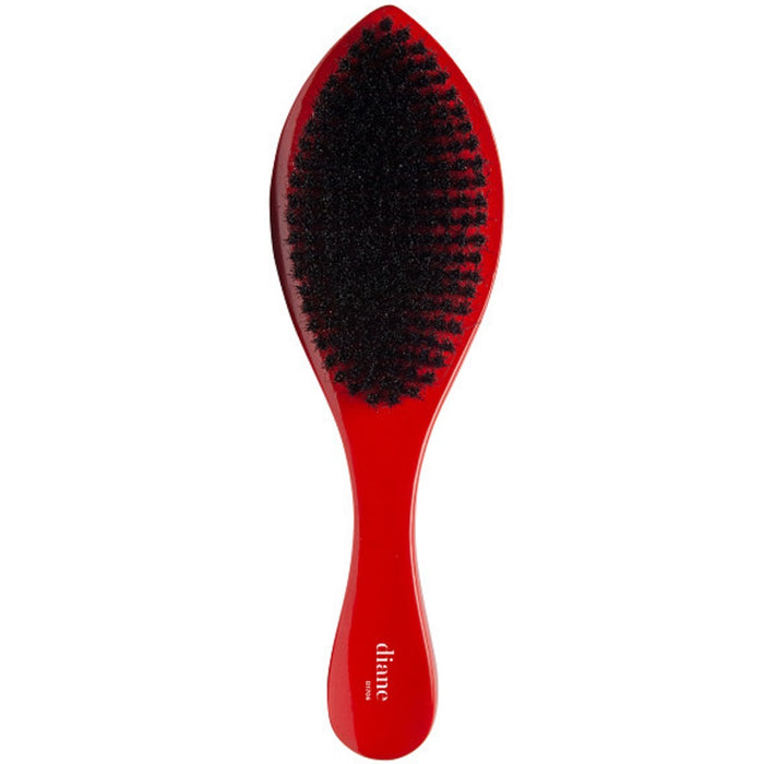 Diane Prestige Red Soft 100% Boar Wave Brush #D1706