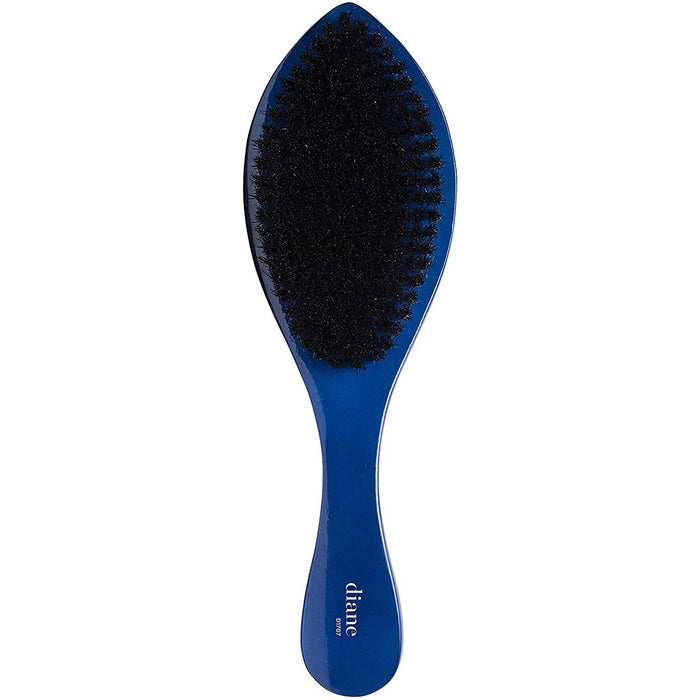 Diane Prestige Blue Soft 100% Boar Wave Brush #D1707