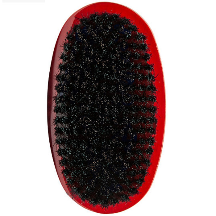 Diane Prestige Red Medium 100% Boar Military Wave Brush #D1721