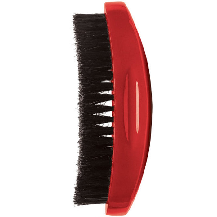 Diane Prestige Red Medium 100% Boar Military Wave Brush #D1721