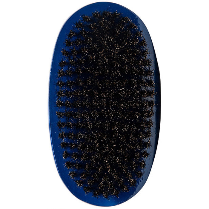 Diane Prestige Blue Medium 100% Boar Military Wave Brush #D1722