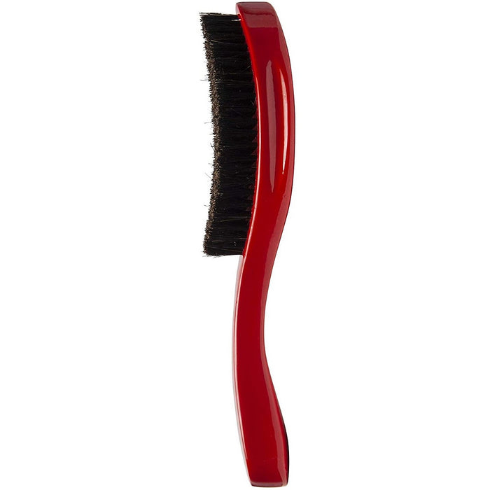 Diane Prestige Red Medium 100% Boar Wave Brush #D1726