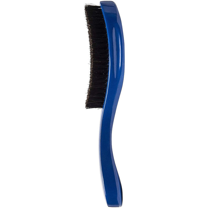 Diane Prestige Blue Medium 100% Boar Wave Brush #D1727