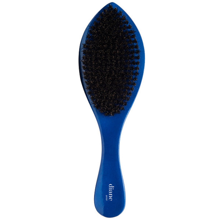 Diane Prestige Blue Medium 100% Boar Wave Brush #D1727