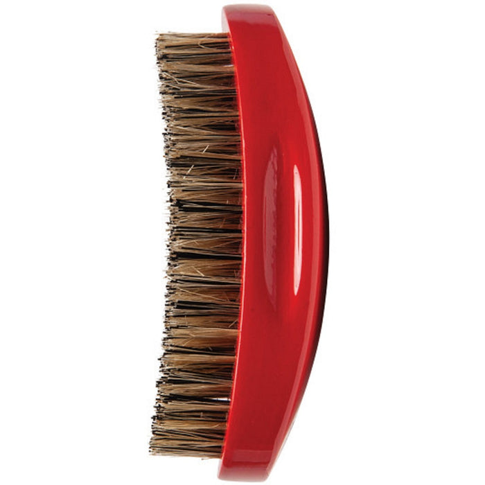 Diane Prestige Red Hard Reinforced Boar Military Wave Brush #D1741