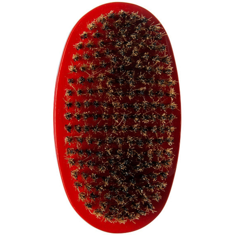Diane Prestige Red Hard Reinforced Boar Military Wave Brush #D1741