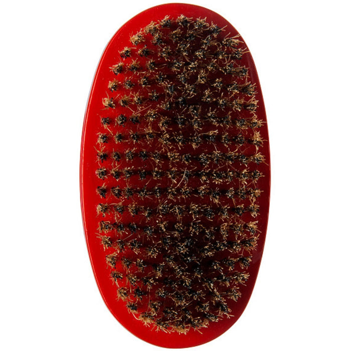 Diane Prestige Red Hard Reinforced Boar Military Wave Brush #D1741