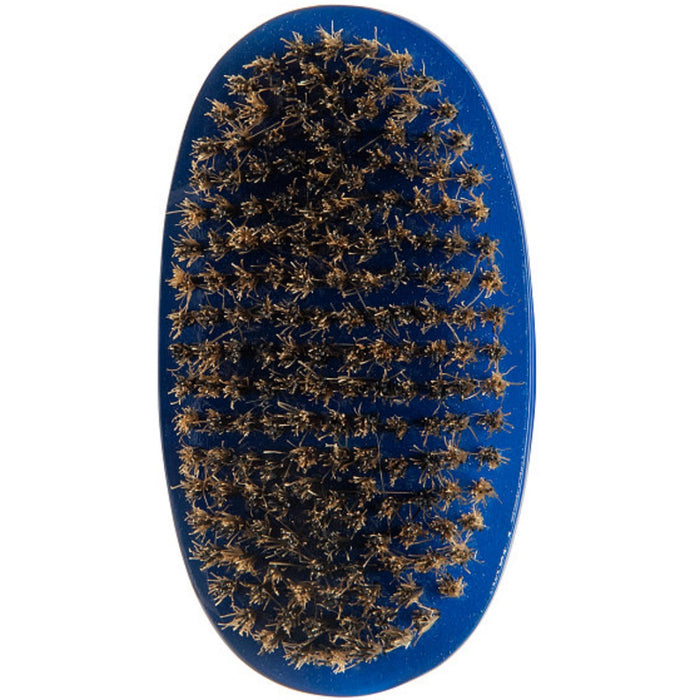 Diane Prestige Blue Hard Reinforced Boar Military Wave Brush #D1742