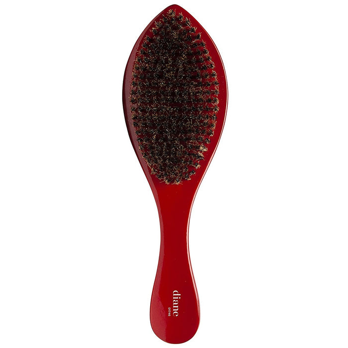 Diane Prestige Red Hard Reinforced Boar Wave Brush #D1746