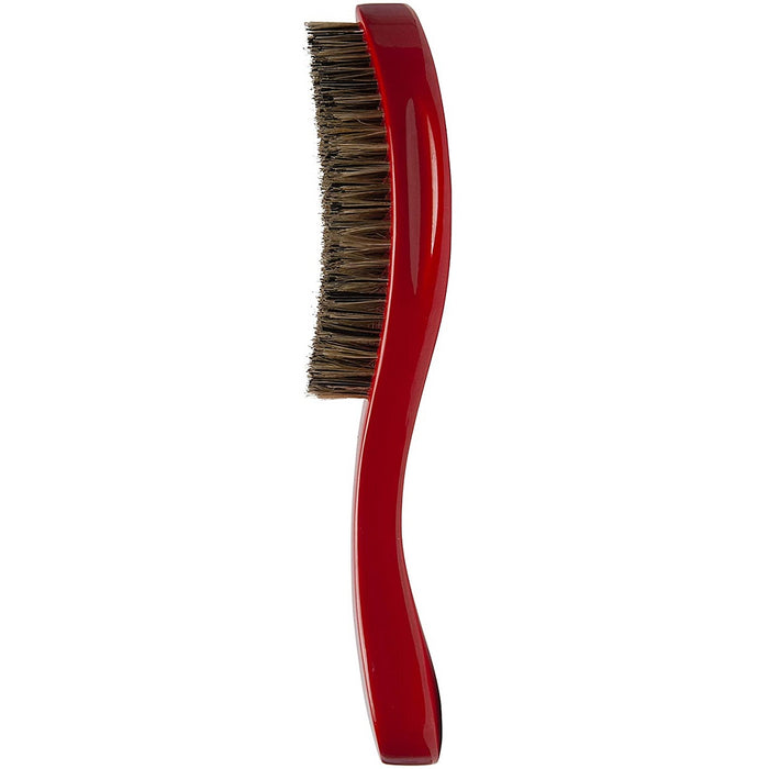 Diane Prestige Red Hard Reinforced Boar Wave Brush #D1746