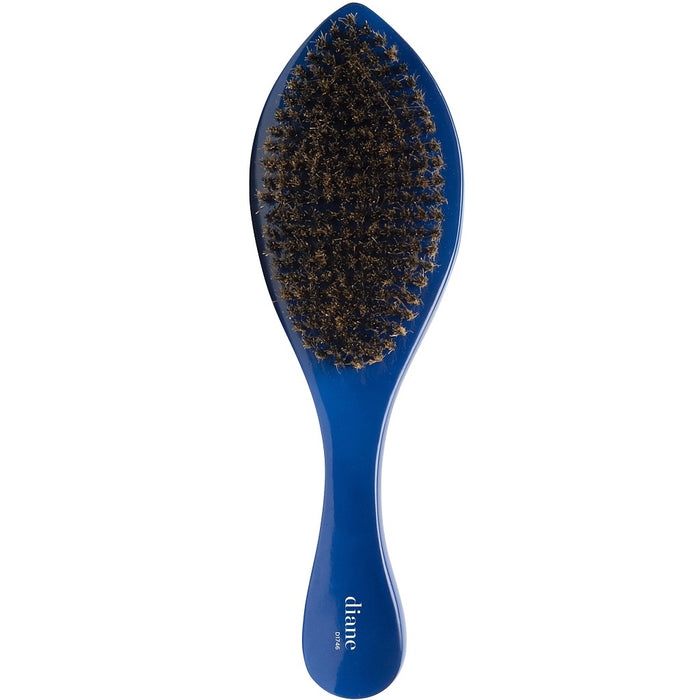 Diane Prestige Blue Hard Reinforced Boar Wave Brush #D1747