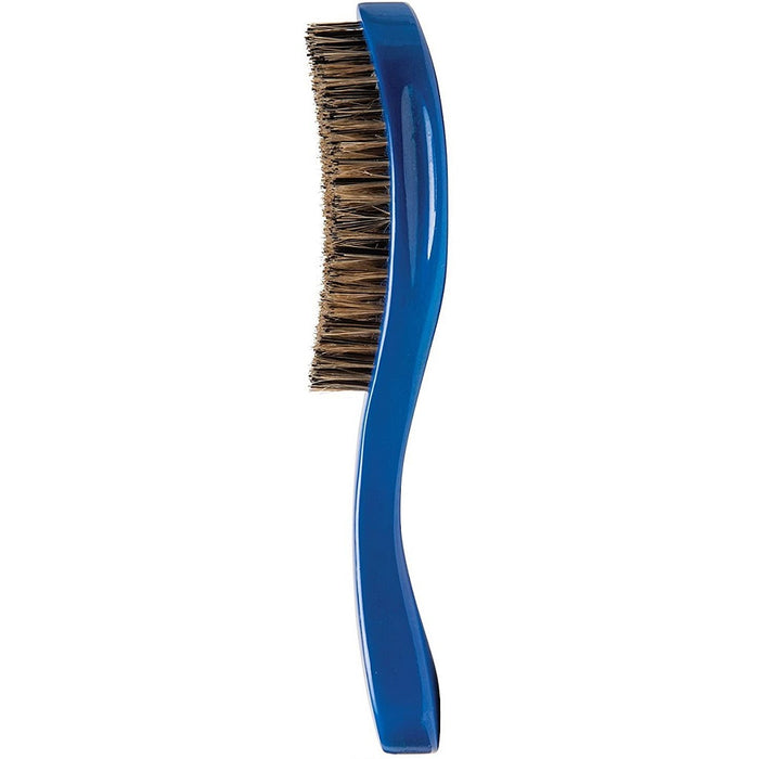 Diane Prestige Blue Hard Reinforced Boar Wave Brush #D1747