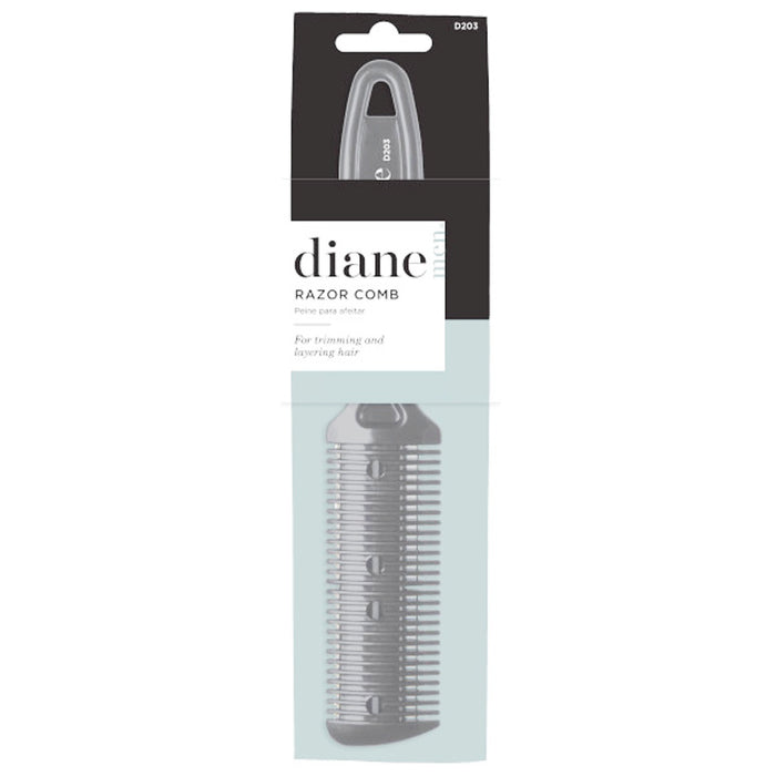 Diane Gray Razor Comb #D203