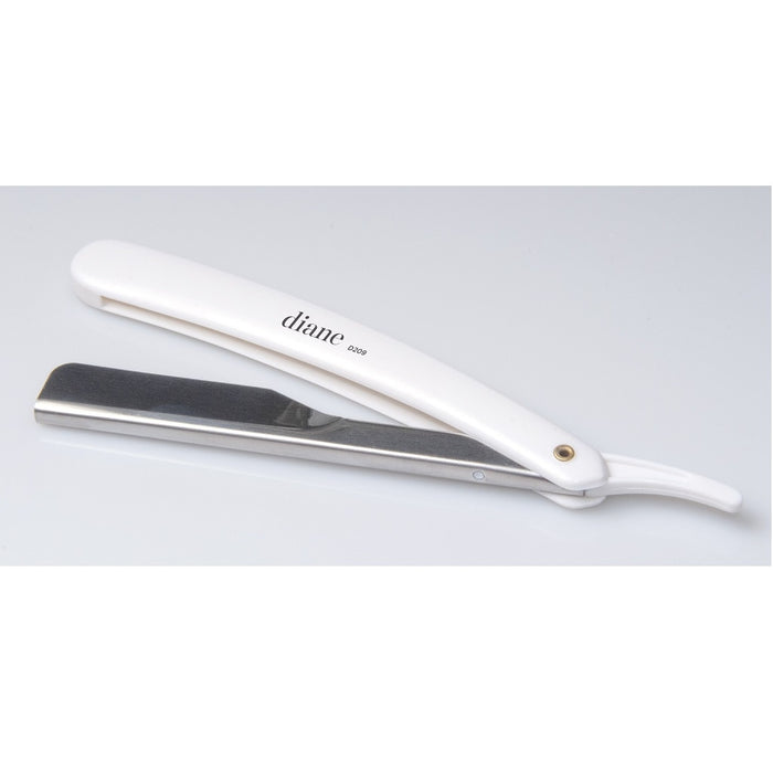 Diane Classic White Straight Razor #D209