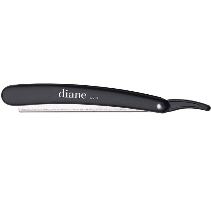 Diane Classic Black Straight Razor #D210