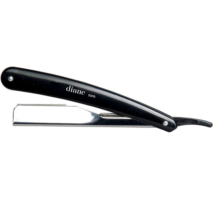 Diane Classic Black Straight Razor #D210