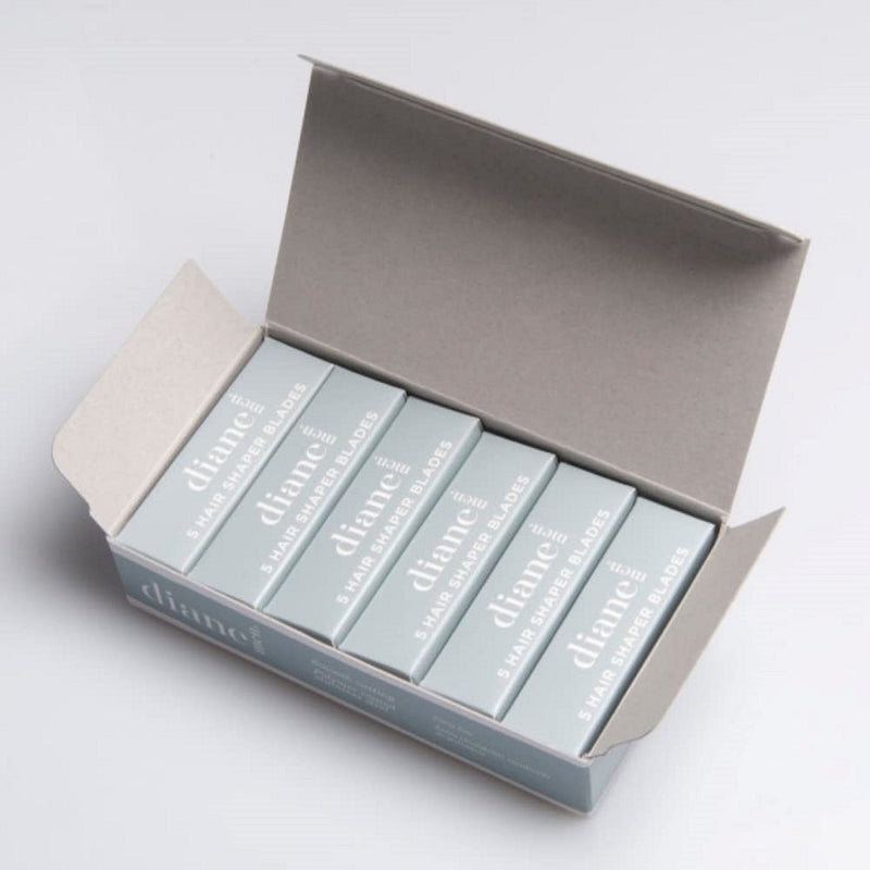 Diane Hair Shaper 60 Blades #D22B - 5 Blades x 12 Pack (Bulk)