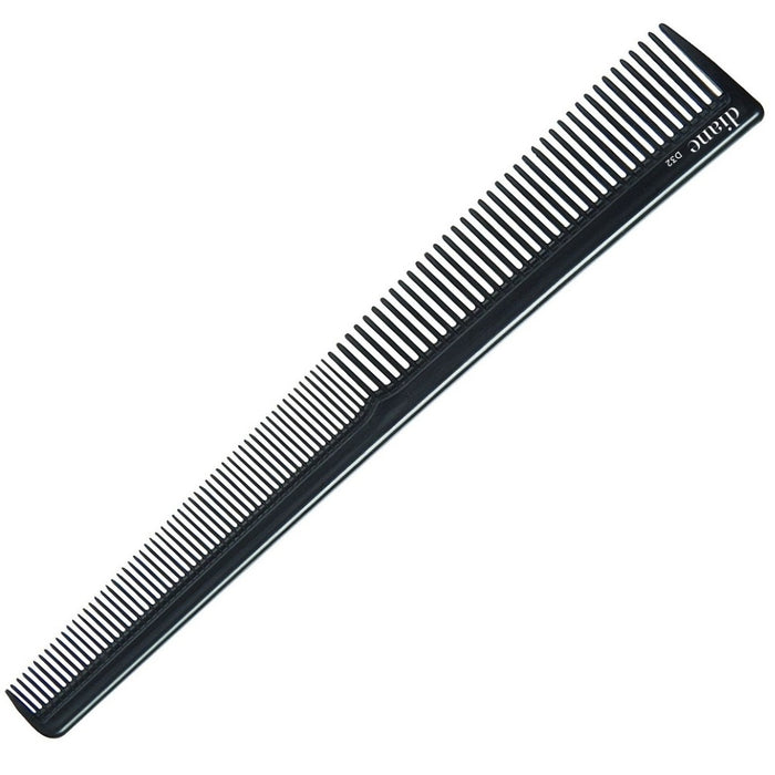 Diane Black 7.25" Barber Comb #D32