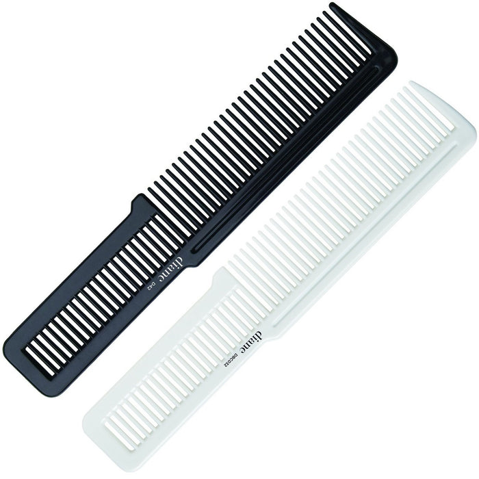 Diane 8" Flat Top Barber Combs [2 Color Options]
