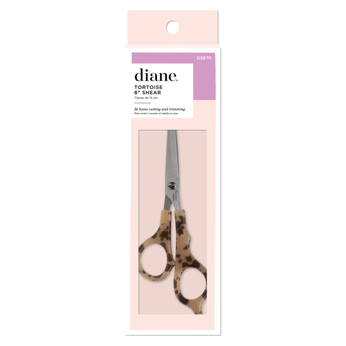 Diane Tortoise 6" Shear #D5670