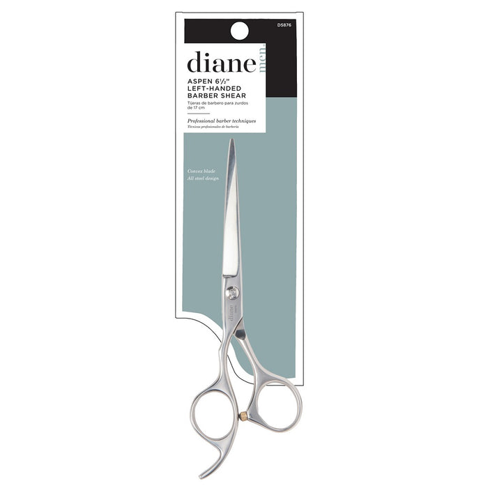 Diane Aspen 6.5" Left-Handed Barber Shear #D5876