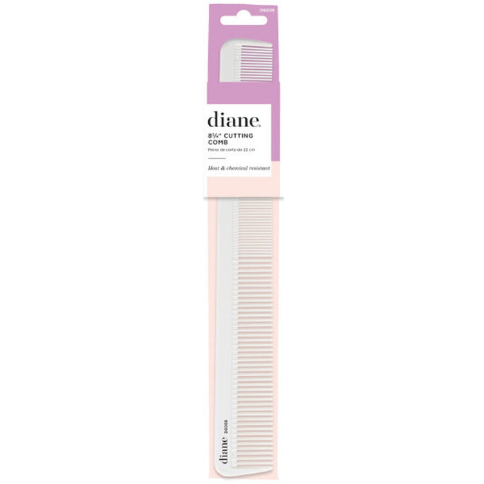 Diane White 8.75" Cutting Comb #D6008