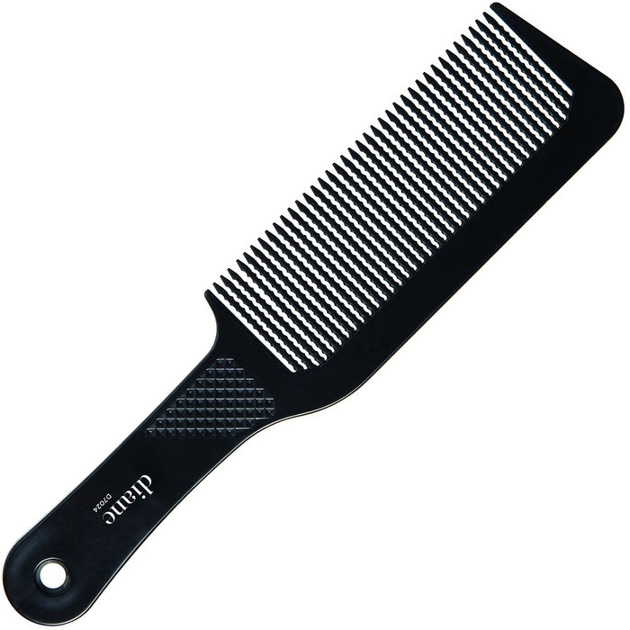 Diane Black 9.5" Flat Top Barber Comb #D7024