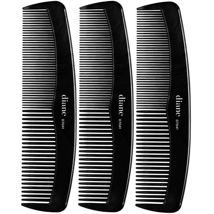 Diane Black Pocket Comb 5" 3 Pack #D7041