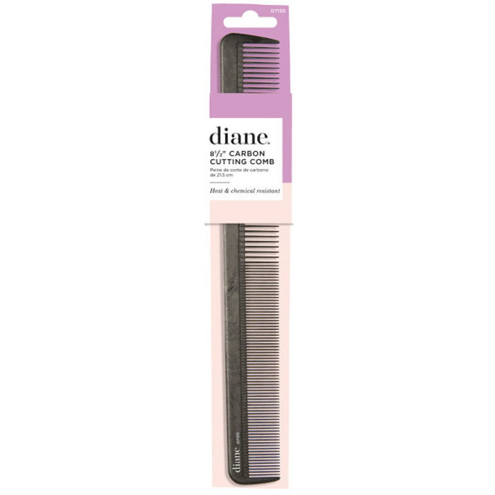 Diane Carbon 8.5" Cutting Comb #D7130